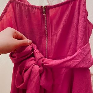 Hot Pink Romper